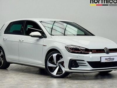 White Used 2019 VW Golf VII GTI Hatchback | £19,950 (Super price)