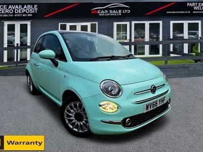 used Fiat 500 1.2 LOUNGE 3d 69 BHP