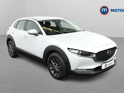 Used Mazda CX-30 Center-Line 140 HP (102 kW) 2024 White SUV