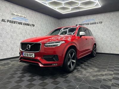 Used Volvo XC90 R-Design 2018 Red SUV