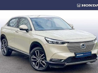 Beige Used 2022 Honda HR-V Advance SUV | £21,295 (Fair price)