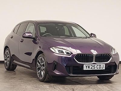 Used BMW 120 Sport Line 168 HP (123 kW) 2025 Purple Hatchback