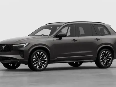 New Volvo XC90 Plus 250 HP (183 kW) 2025 Mulberry red SUV