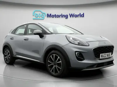 Używany Ford Puma Titanium 125 KM (91 kW) 2022 SUV