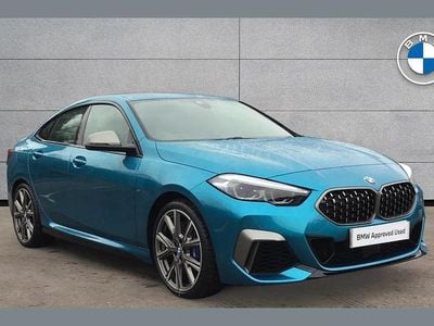Used BMW M235 Comfort Edition 302 HP (222 kW) 2024 Blue Coupe