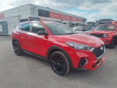 Used Hyundai Tucson N Line 2020 Red SUV
