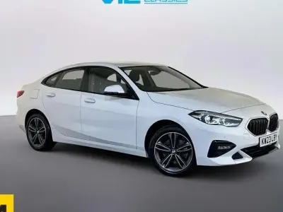 Used BMW 218 Sport Line 136 HP (100 kW) 2023 White Coupe