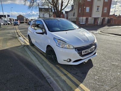 used Peugeot 208 1.6 VTi Feline 3dr