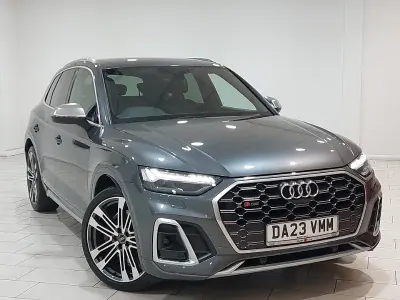 Used Audi SQ5 Comfort 341 HP (250 kW) 2023 Grey SUV