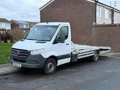 Used Mercedes Sprinter 2019 White Van