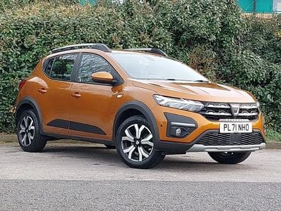 Used Dacia Sandero Prestige 91 HP (66 kW) 2021 Orange Hatchback