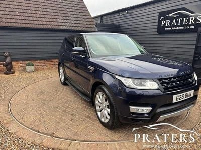 Used Land Rover Range Rover Sport HSE 292 HP (214 kW) 2014 Blue SUV