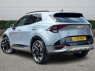Used Kia Sportage GT-Line 180 HP (132 kW) 2025 Silver SUV