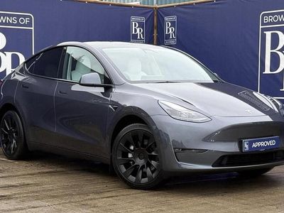 Grey Used 2022 Tesla Model Y Long Range AWD SUV | £26,999 (Fair price)