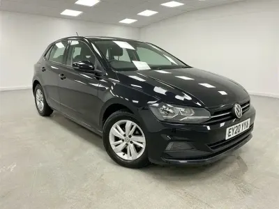 Used VW Polo SE 2020 Black Hatchback