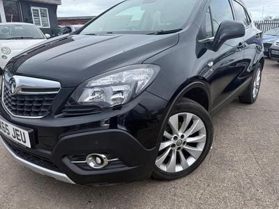 Used Vauxhall Mokka 140 HP (102 kW) 2015 Black SUV