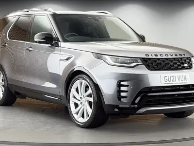 Used Land Rover Discovery 5 HSE Dynamic 300 HP (220 kW) 2021 Eiger grey SUV