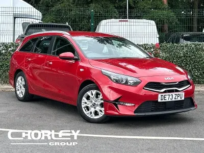Used Kia Ceed Sportswagon 158 HP (116 kW) 2023 Red Estate