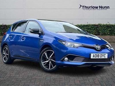 Other Used 2018 Toyota Auris Hybrid Design Hatchback | £13,499 (Expensive)