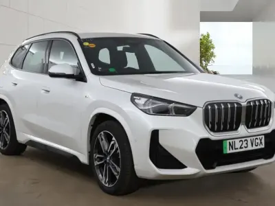 Used BMW iX1 M Sport 230 kW (313 HP) 2023 White SUV