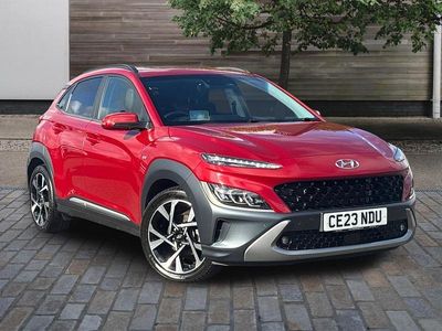 Used Hyundai Kona Ultimate 120 HP (88 kW) 2023 Red SUV