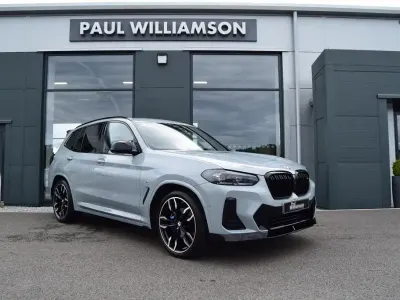 Used BMW X3 M Sport 360 HP (264 kW) 2022 Grey SUV