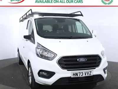 Używany Ford Transit Custom Limited 131 KM (96 kW) 2023 Biały Van