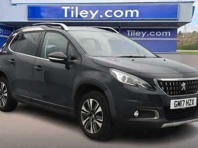 Used Peugeot 2008 Allure 2017 Grey SUV