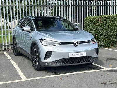 Used VW ID.4 Pro Performance 150 kW (204 HP) 2022 Silver SUV