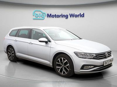 Silver Used 2022 VW Passat SEL Estate | £16,900 (Fair price)
