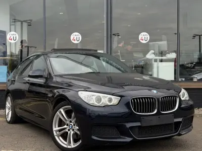 Used BMW 520 Gran Turismo M Sport 184 HP (135 kW) 2015 Black Coupe