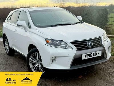 Used Lexus RX450h 2015 White SUV