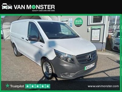 Used Mercedes e-Vito Progressive 85 kW (116 HP) 2022 White MPV