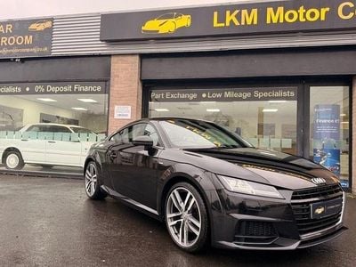 Black Used 2016 Audi TT S-Line Coupe | £14,995 (Fair price)