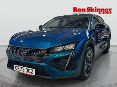 Used Peugeot 408 Allure Premium 2023 Blue SUV