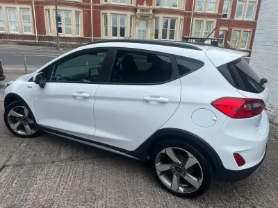 Used Ford Fiesta Active 2021 White Hatchback