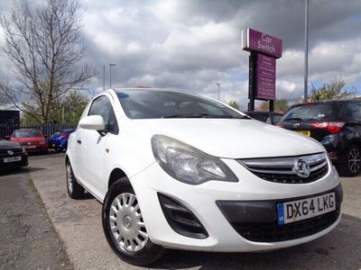 used Vauxhall Corsa 1.3 CDTi 16V Van [Start/Stop]