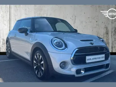 Used Mini Cooper S Exclusive 189 HP (139 kW) 2020 Silver Hatchback