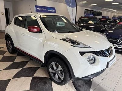 Used Nissan Juke Acenta 112 HP (82 kW) 2019 White SUV