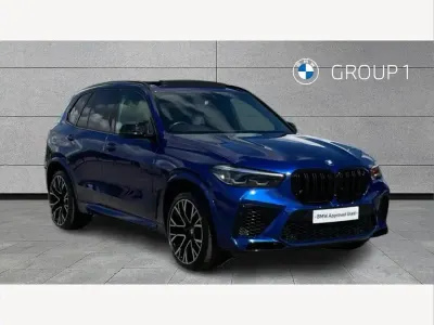 Used BMW X5 M Competition Edition 616 HP (453 kW) 2022 Blue SUV