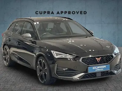 Used Cupra Leon VZ2 2024 Black Estate