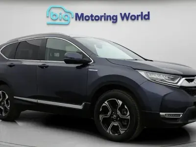 Used Honda CR-V SR 184 HP (135 kW) 2020 Blue SUV