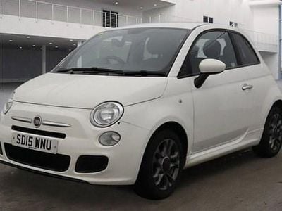 Used Fiat 500 S 69 HP (50 kW) 2015 White Hatchback