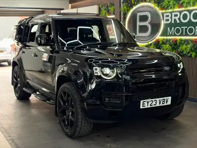Used Land Rover Defender HSE Dynamic 2023 Black SUV