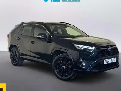 Used Toyota RAV4 Hybrid Edition 218 HP (160 kW) 2021 Black SUV