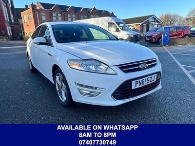 Used Ford Mondeo Titanium 115 HP (84 kW) 2011 White Hatchback