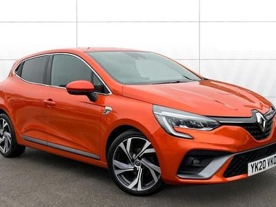 Used Renault Clio V RS Line 101 HP (74 kW) 2020 Orange Hatchback