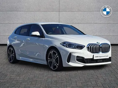 Used BMW 118 M Sport 140 HP (102 kW) 2020 White Hatchback