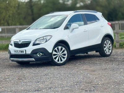 Second-hand Vauxhall Mokka 140 CP (102 kW) 2015 Alb SUV