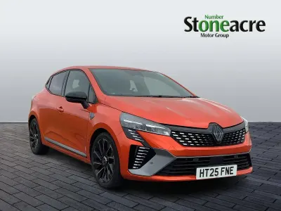 Used Renault Clio Esprit Alpine 90 HP (66 kW) 2025 Orange Hatchback